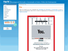 Tablet Screenshot of fisiotic.org
